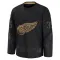Black Men's Michal Postava Premium Detroit Red Wings 2024 Military Appreciation Practice Jersey