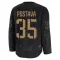 Black Men's Michal Postava Premium Detroit Red Wings 2024 Military Appreciation Practice Jersey