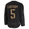 Black Men's Nicklas Lidstrom Premium Detroit Red Wings 2024 Military Appreciation Practice Jersey