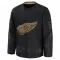 Black Youth Nicklas Lidstrom Premium Detroit Red Wings 2024 Military Appreciation Practice Jersey