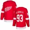 Red Men's Alex DeBrincat Authentic Detroit Red Wings Home Jersey