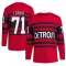 Red Men's Dylan Larkin Authentic Detroit Red Wings Reverse Retro 2.0 Jersey