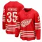 Red Men's Jimmy Howard Breakaway Detroit Red Wings Centennial Jersey