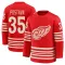 Red Men's Michal Postava Premium Detroit Red Wings Centennial Jersey