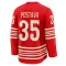 Red Men's Michal Postava Premium Detroit Red Wings Centennial Jersey