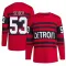 Red Men's Moritz Seider Authentic Detroit Red Wings Reverse Retro 2.0 Jersey