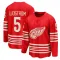 Red Men's Nicklas Lidstrom Breakaway Detroit Red Wings Centennial Jersey