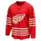 Red Men's Nicklas Lidstrom Breakaway Detroit Red Wings Centennial Jersey