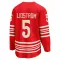 Red Men's Nicklas Lidstrom Breakaway Detroit Red Wings Centennial Jersey