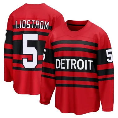 Red Men's Nicklas Lidstrom Breakaway Detroit Red Wings Special Edition 2.0 Jersey