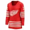Red Women's Michal Postava Breakaway Detroit Red Wings Centennial Jersey