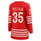 Red Women's Michal Postava Breakaway Detroit Red Wings Centennial Jersey