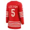 Red Women's Nicklas Lidstrom Breakaway Detroit Red Wings Centennial Jersey