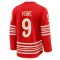 Red Youth Gordie Howe Premium Detroit Red Wings Centennial Jersey