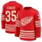 Red Youth Jimmy Howard Premium Detroit Red Wings Centennial Jersey