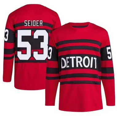 Red Youth Moritz Seider Authentic Detroit Red Wings Reverse Retro 2.0 Jersey