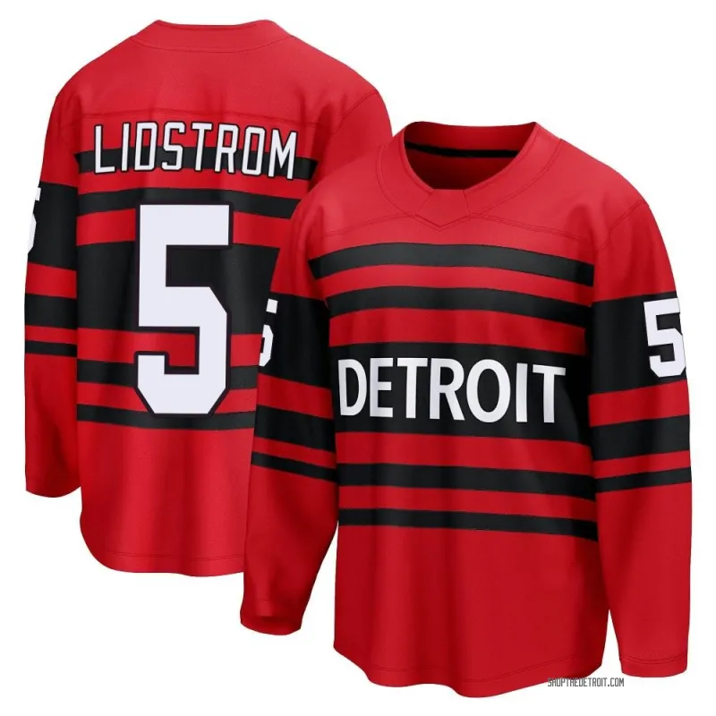 Red Youth Nicklas Lidstrom Breakaway Detroit Red Wings Special Edition 2.0 Jersey