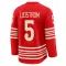 Red Youth Nicklas Lidstrom Premium Detroit Red Wings Centennial Jersey
