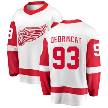 売れ筋商品|||ファナティクス カットソー トップス レディース Women's Alex DeBrincat Red Detroit Red Wings  Premier Breakaway Player Jersey Red Women's Fanatics Alex DeBrincat Red Detroit Red Wings Home