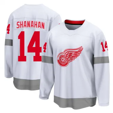 White Men's Brendan Shanahan Breakaway Detroit Red Wings 2020/21 Special Edition Jersey