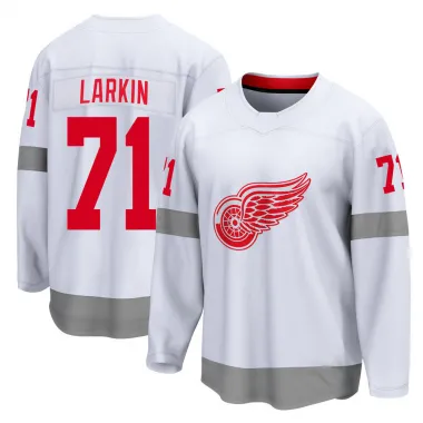 White Men's Dylan Larkin Breakaway Detroit Red Wings 2020/21 Special Edition Jersey