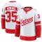 White Men's Jimmy Howard Premium Detroit Red Wings 2025 Stadium Series Jersey