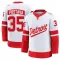 White Men's Michal Postava Premium Detroit Red Wings 2025 Stadium Series Jersey