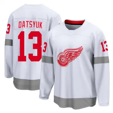 White Men's Pavel Datsyuk Breakaway Detroit Red Wings 2020/21 Special Edition Jersey