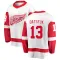 White Men's Pavel Datsyuk Breakaway Detroit Red Wings Away Jersey