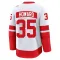 White Youth Jimmy Howard Premium Detroit Red Wings 2025 Stadium Series Jersey