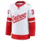 White Youth Michal Postava Premium Detroit Red Wings 2025 Stadium Series Jersey