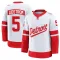 White Youth Nicklas Lidstrom Premium Detroit Red Wings 2025 Stadium Series Jersey