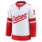 White Youth Nicklas Lidstrom Premium Detroit Red Wings 2025 Stadium Series Jersey
